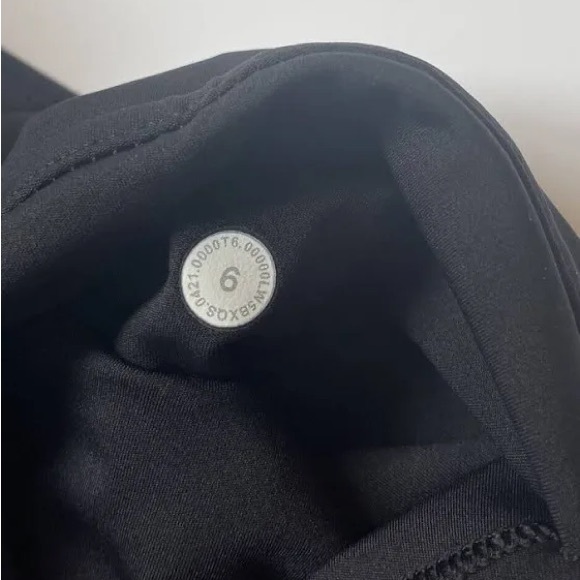 🦊 NWT Lululemon Fast and Free High-Rise Tight 25" * Nulux - Picture 5 of 6